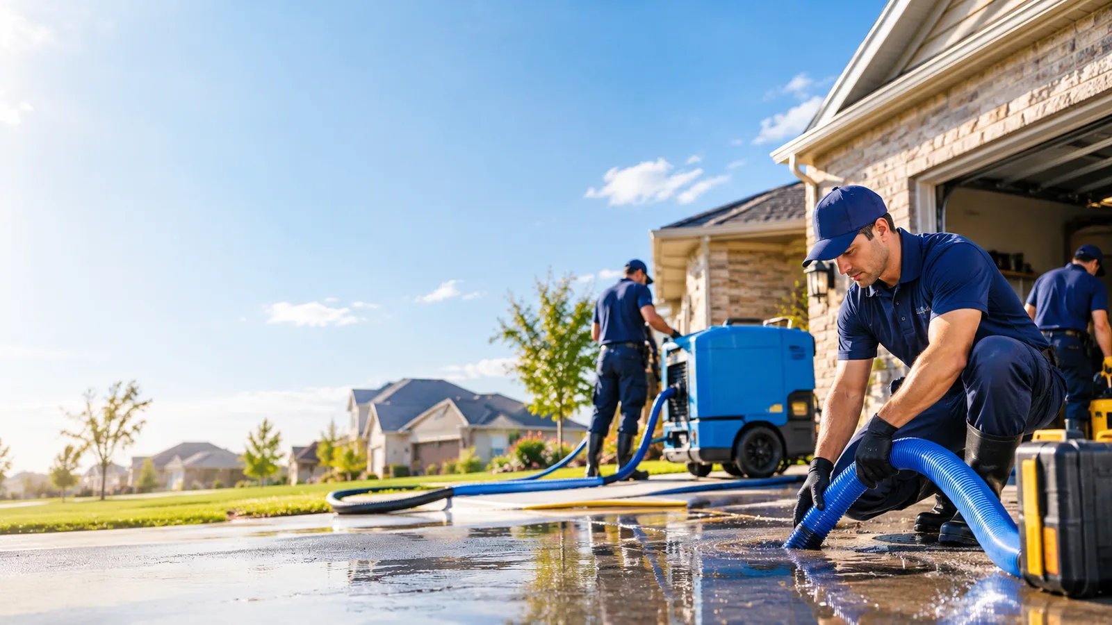 Sewage Backup Cleanup in Byers, TX near me